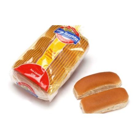 Pão cachorro quente santa terezinha 450g