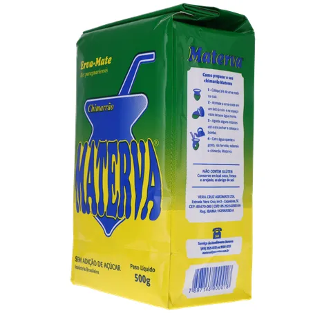 Erva mate materva 500g 360-23