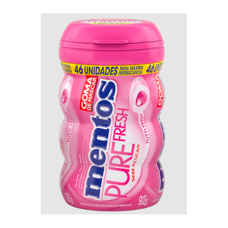 Chiclete Mentos Pure Fresh Tutti 92g