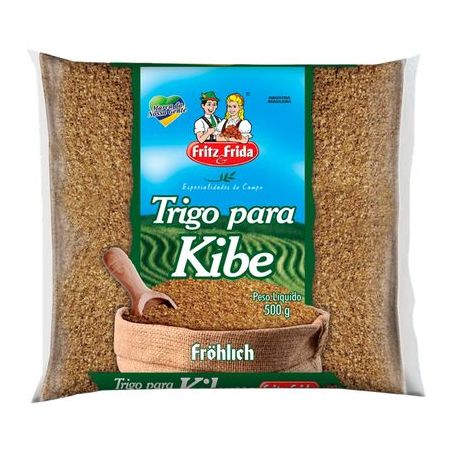 TRIGO P/KIBE F.FRIDA 500g