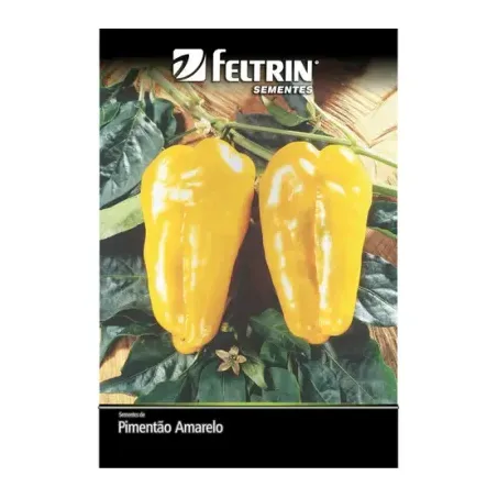 Semente feltrin pimentao amarelo 400mg