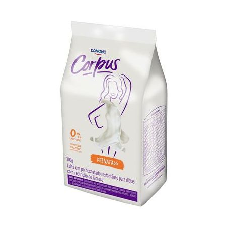 LEITE PO DANONE 300G DESNATADO CORPUS