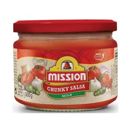 D. MOLHO MISSION CHUNKY SALSA MILD 300G
