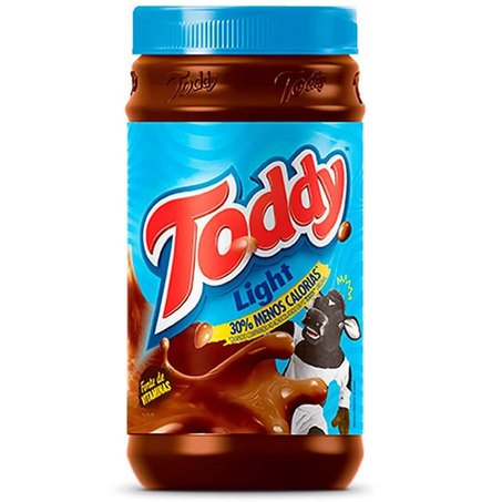 ACHOCOLATADO PÓ TODDY LIGHT 380G