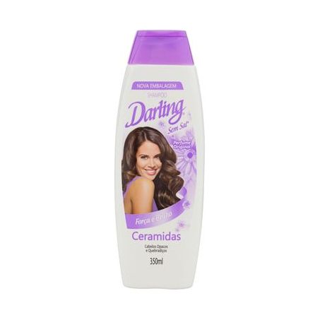 Shampoo ceramidas darling 350ml