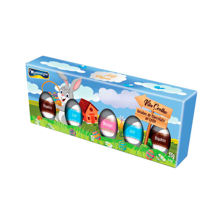 Chocolate Montevergine Mini Ovos Recheado 55G
