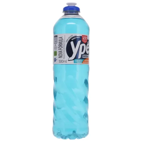 DETERGENTE LÍQUIDO YPÊ ANTIBACTERIANO 500ML 360-32