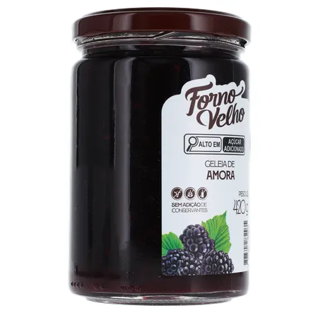 GELEIA FORNO VELHO AMORA VIDRO 420G 360-32
