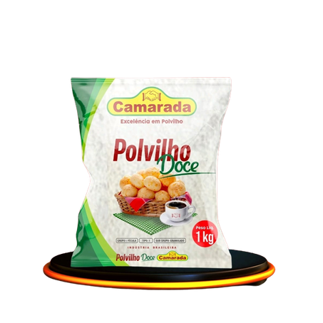 Polvilho Camarada Doce 1000g