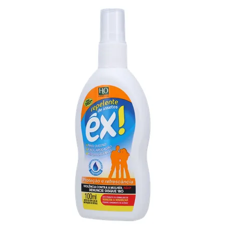 Repelente Ex H2o 100ml Adulto  360-2