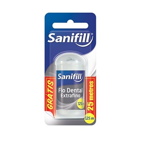 Fio dental sanifill 100m fino gt 25m
