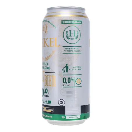 Cerv heikel malzbier s/alcool latao 473ml 360-24