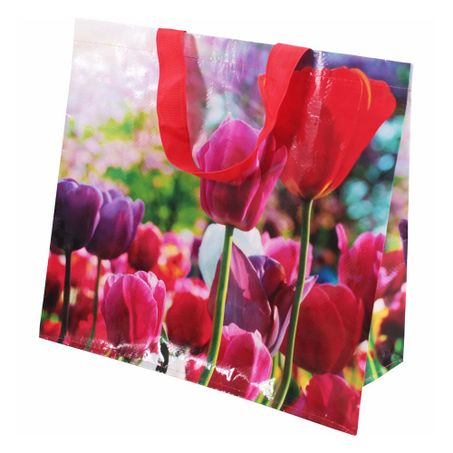 SACOLA BOMPACK REUTILIZAVEL TULIPA UND