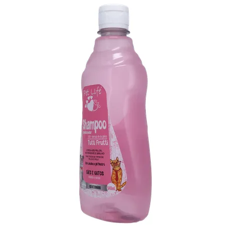 Shamp petlife tutti frutti 500ml 360-5