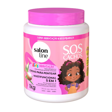 CREME PENT SOS CACHOS 5/1 KIDS 1KG