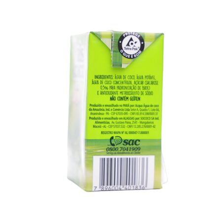Água de Coco Mais Coco 200Ml 360-13