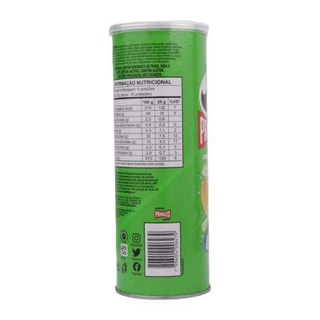 Batata Chips Pringles Creme Cebola 109g 360-25
