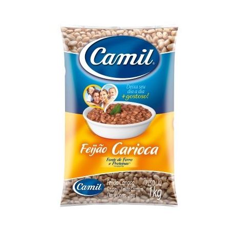 FEIJAO CARIOCA CAMIL T1 1KG