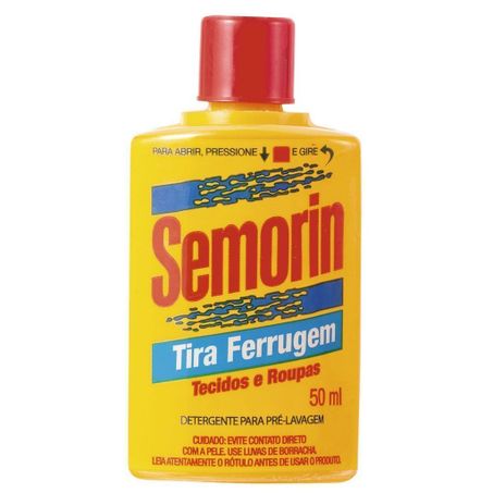 DETERGENTE SEMORIN TIRA FERRUGEM  50ML