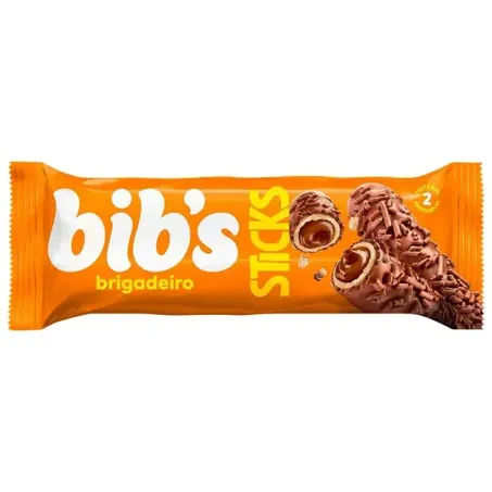 Confeito sticks brigadeiro bibs neugebauer 32g