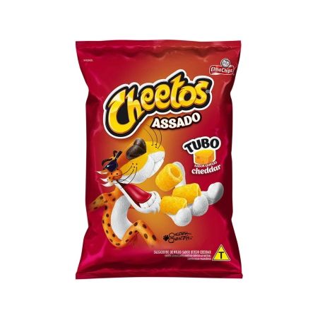 CHEETOS ELMA CHIPS TUBO 37GR