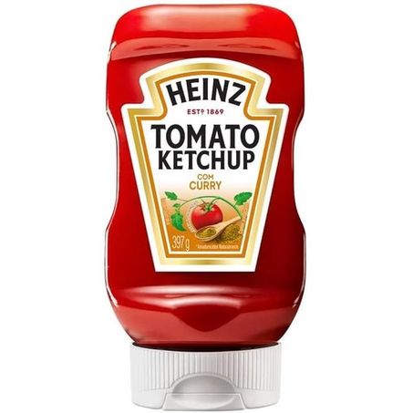 KETCHUP HEINZ COM CURRY 397G