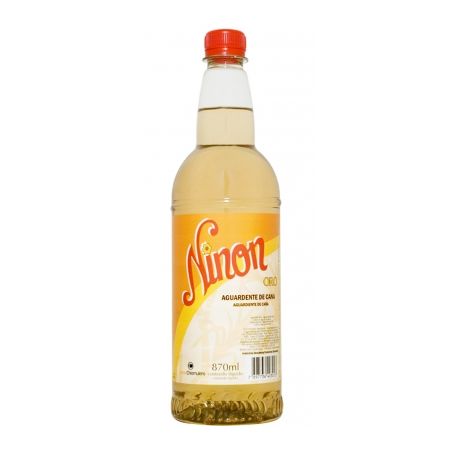 Aguardente ninon ouro pvc 870ml