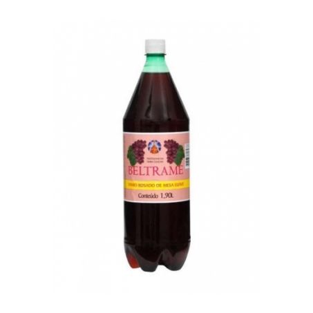 Vinho Beltrame Rosado Suave 9L