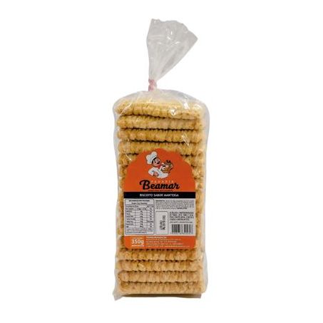 Biscoito beamar doce amanteigado 350g.