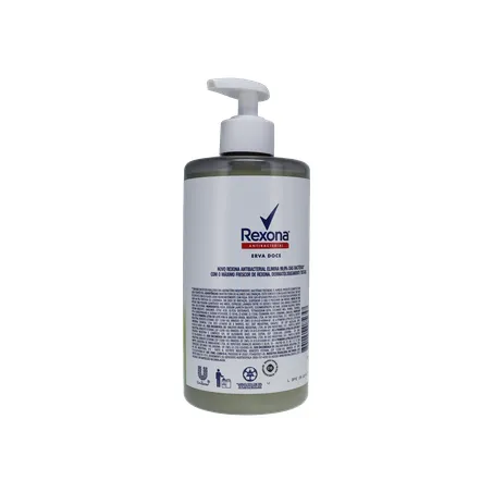 Sabonete Líquido Rexona Antibacteriano Erva Doce 500Ml  360-15