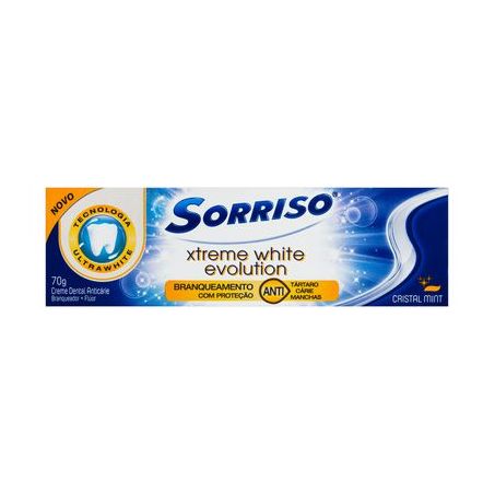 GEL DENTAL SORRISO 70G XTREME WHITE EVOLUTION