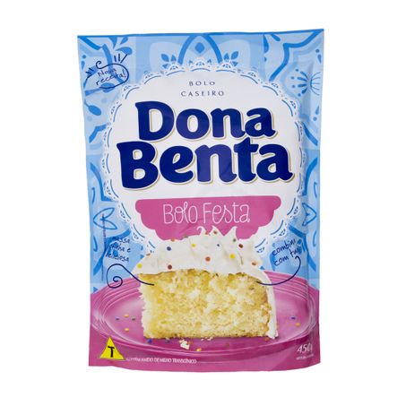 MISTURA PARA BOLO FESTA DONA BENTA