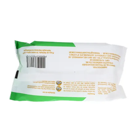 TOALHAS UMEDECIDAS FERINHA BABY PREMIUM TOQUE SUAVA PACOTE C/120UNID 360-17