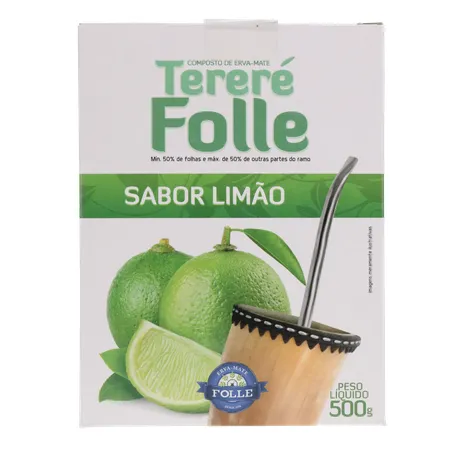 Erva tererê folle limão 500g 360-18