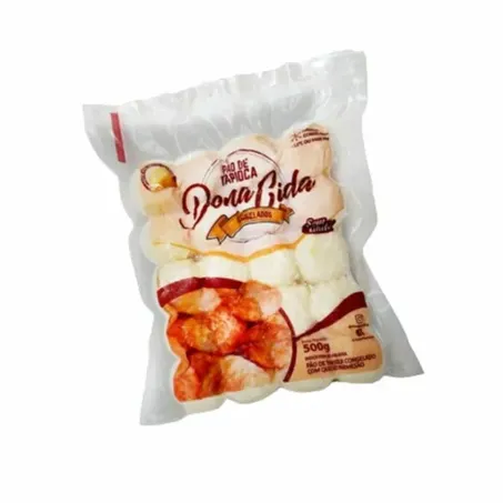 Pão de Tapioca com Queijo Dona Cida 400g