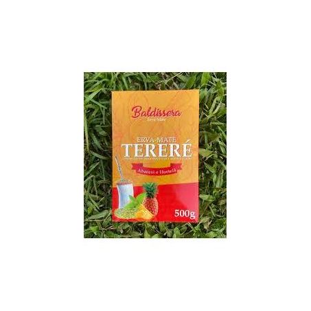 Erva para tererê baldissera abacaxi e hortelã 500g