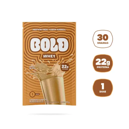 Whey sache bold doce de leite 30g