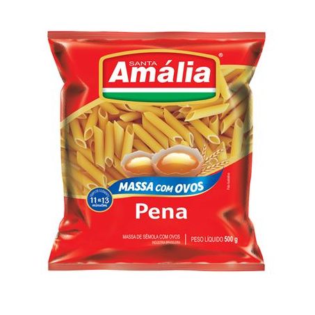 MACARRAO PENA STA AMALIA COM OVOS 500GR