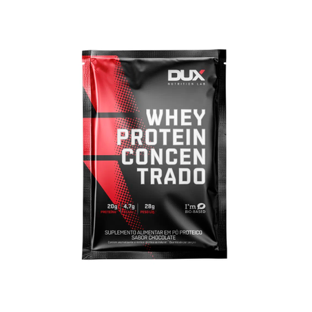 Whey Concentrado Chocolate Branco Sachê 31g