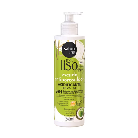 ACIDIFIC SALON LINE MEU LISO 240ML ESC ANTIPOSIDAD