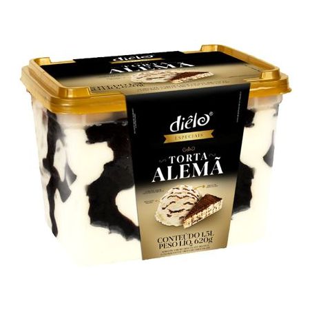 Sorvete dielo torta alema 1.3l