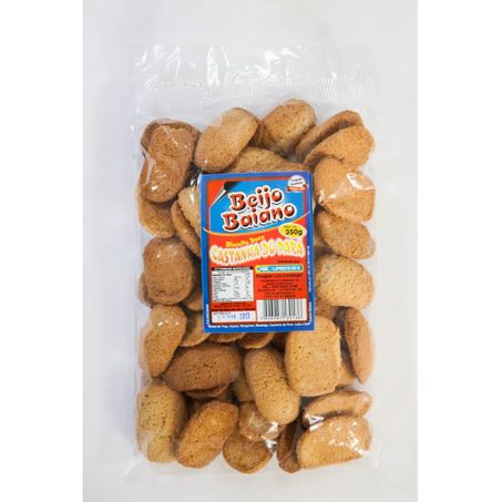 Biscoito beijo baiano castanha do pará 250g