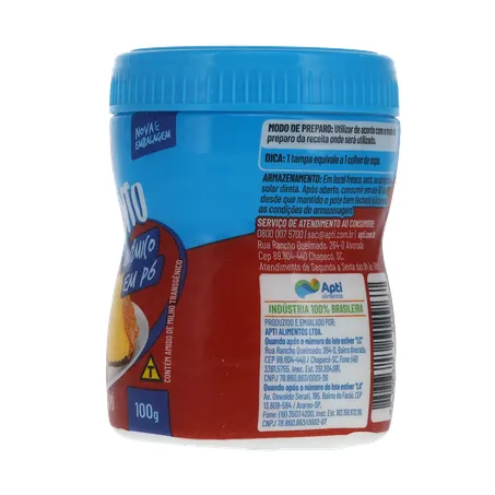 FERMENTO QUIMICO 100G - APTI 360-1
