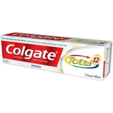 Creme dental colgate 90g total 12h clean