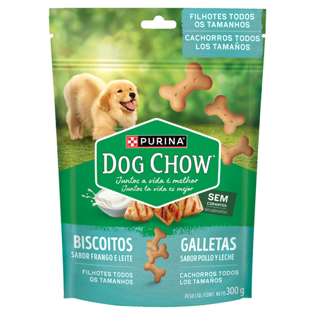 Biscoito Dog Chow 300g - Frango e Leite
