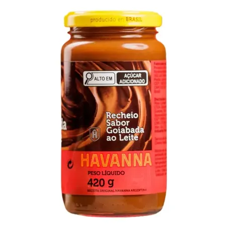 Goiabada ao Leite Havanna 420g
