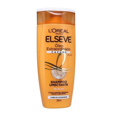 SHAMPOO ELSEVE ÓLEO EXTRAORDINÁRIO CACHOS 200ML 360-35