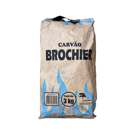 CARVÃO BROCHIER 3KG