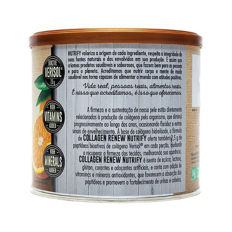 Collagen Renew Laranja Nutrify 300g 360-1