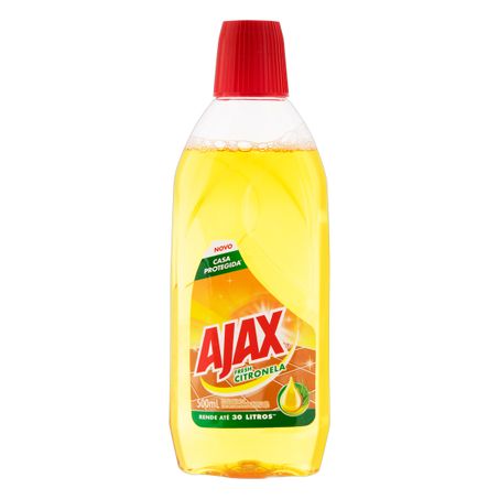 LIMPADOR USO GERAL FRESH CITRONELA AJAX